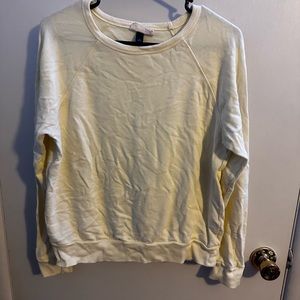 Light yellow Crewneck